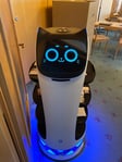 BellaBot-Katzengesicht-Service-Roboter